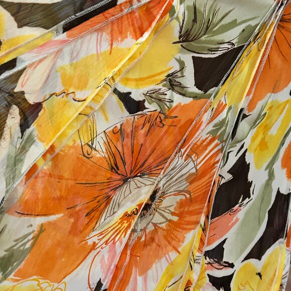 Beautiful Coldwater Creek Long Skirt: Size M - Picture 3 of 10